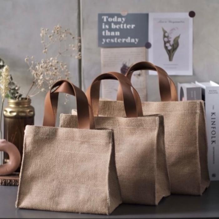(READYSTOCK) MARHENNA GONI / TAS GONI / JUTE BAG