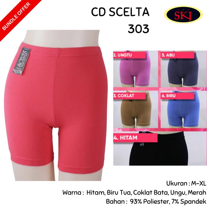 Celana Scelta Hamil Street 303 Halus Premium | Celana Strit Scelta