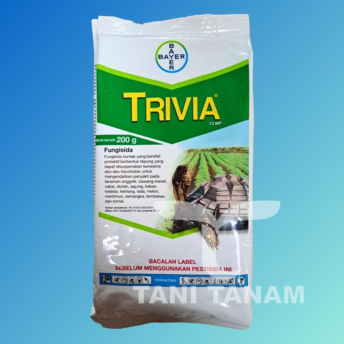 TRIVIA 73 WP FUNGISIDA PENGENDALI PENYAKIT
