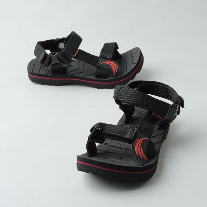 KASOGI Sandal Gunung Jerome Hiking Sepatu Sandal Dewasa Pria Kasogi Jerome Ukuran 38-44 Warna Hitam
