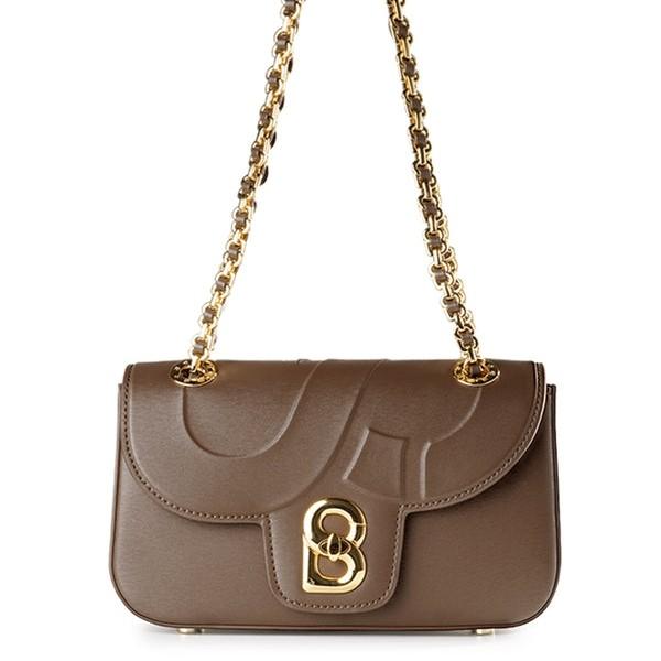 Tas Wanita BUTTONSCARVES Alma Chain Bag Small - Brown ORIGINAL
