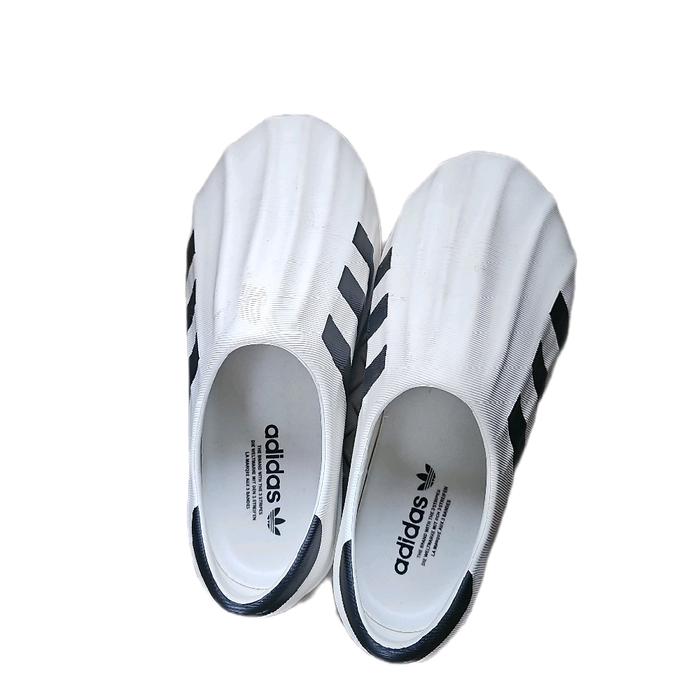 USED Sepatu Adidas Adifoam Superstar Putih 9.5UK