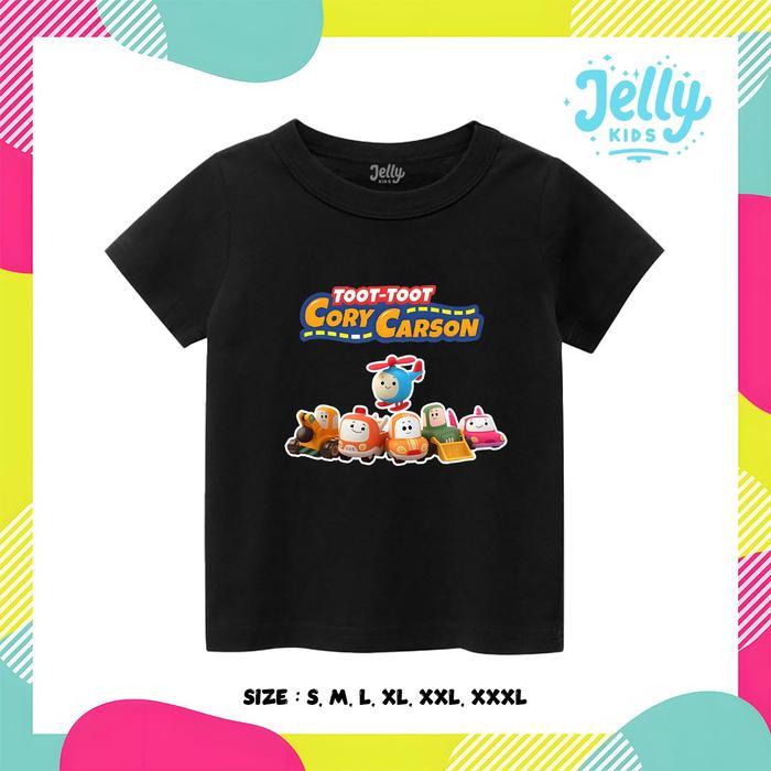 Kaos Anak Gambar Cory Carson Distro 30s Sablon