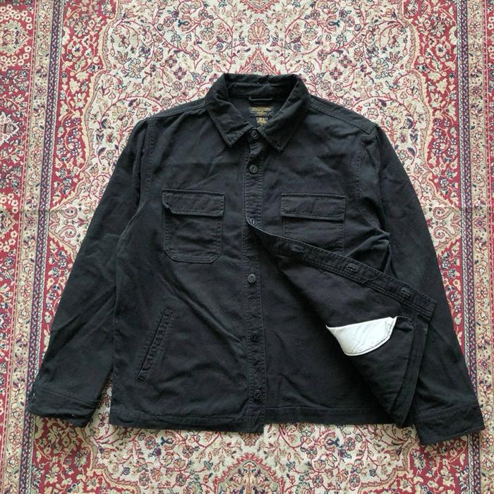 Jaket Who.au overshirt denim jacket  Vintage denim i943