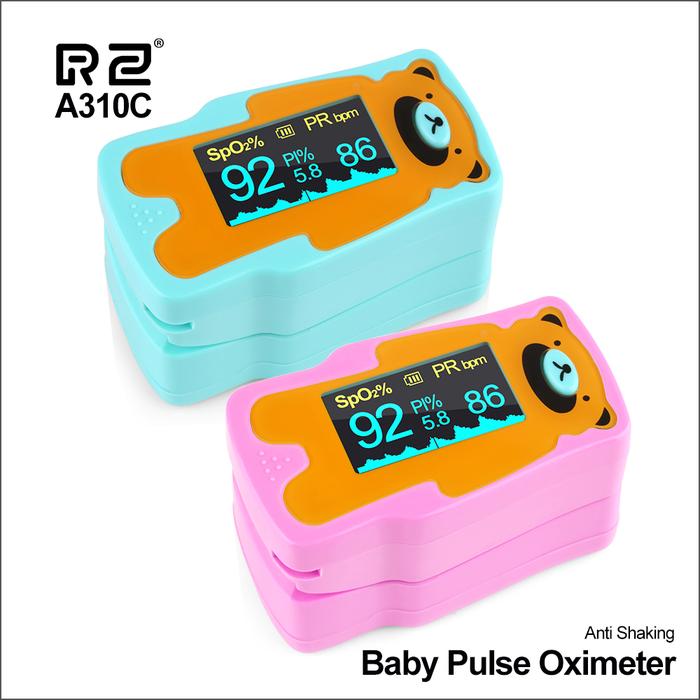RZ Oximeter Child Finger Oximeter Portable Fingertip Pulse Oximeter