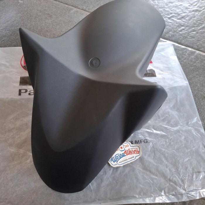 Fender slebor spakbor depan Nmax N max old lama hitam doff | 2DP-F1511-00-P7