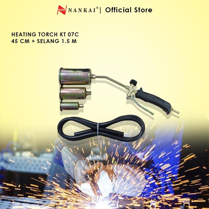 Heating Torch KT 07 C / Alat Pemanas Bakar Lpg 45 cm Nankai