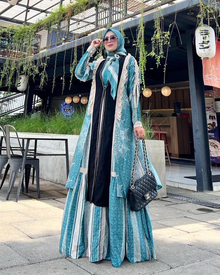Inara Series | Alzhea Premium | Gamis Dress Wanita