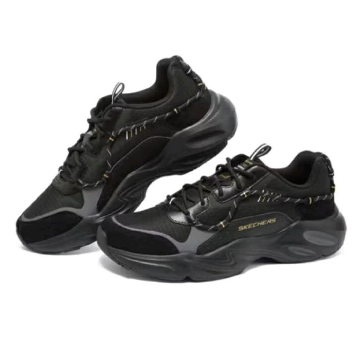 Sepatu Pria Skechers Stamina Black Size 42.5 (27.5 cm) – Bekas / Second
