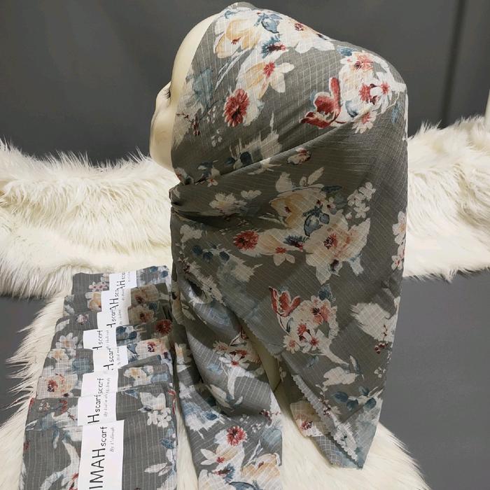 hijab motif S4 waffle viney premium motif terbaru reseller mudh di bentuk bhannya adem Setok terbata