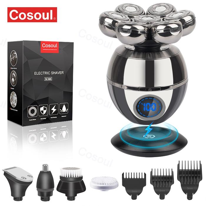 Shaver for Men Electric Shaver Bald Head Shaver 5 in 1 Hair Clipper