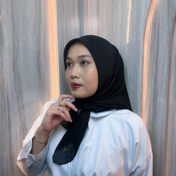 Hijab RSD Voile Square Premium