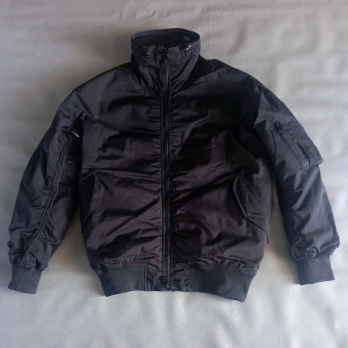 Bomber tanker jacket by EKAL URBAN RESEARCH