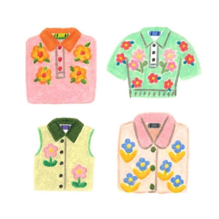 Co Packaging Disini | Baju Random dan Unisex