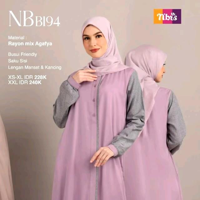 GAMIS NIBRAS SERIES NB B194