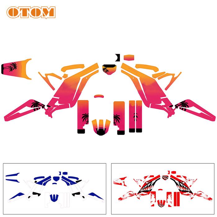 OTOM Surron Accessories Sticker Kit Electric Bike Motocross Stickers
