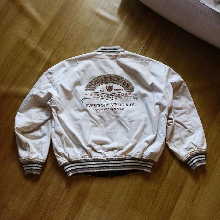 Flandre reversibel varsity jacket