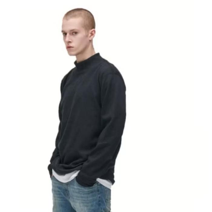 PROMO GUYS 3/005 Swib Crewneck Sweater Pria Polyester S-XXL PREMIUM