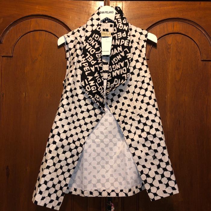 Baju Muslim Wahida outer size L katun batik pali Original Dian Pelangi Pekalongan - Motif Cardigan