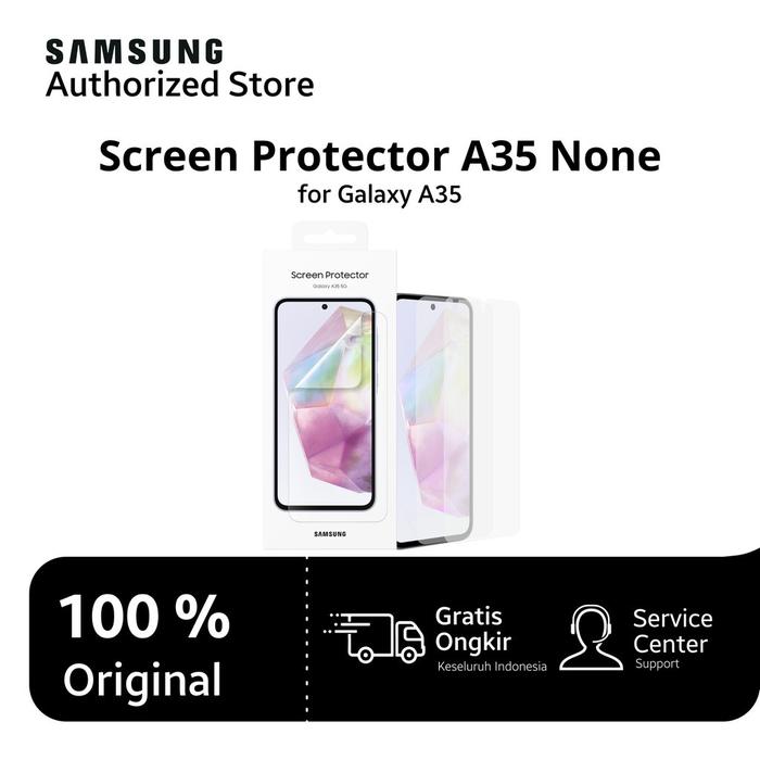 Samsung Screen Protector A35 None