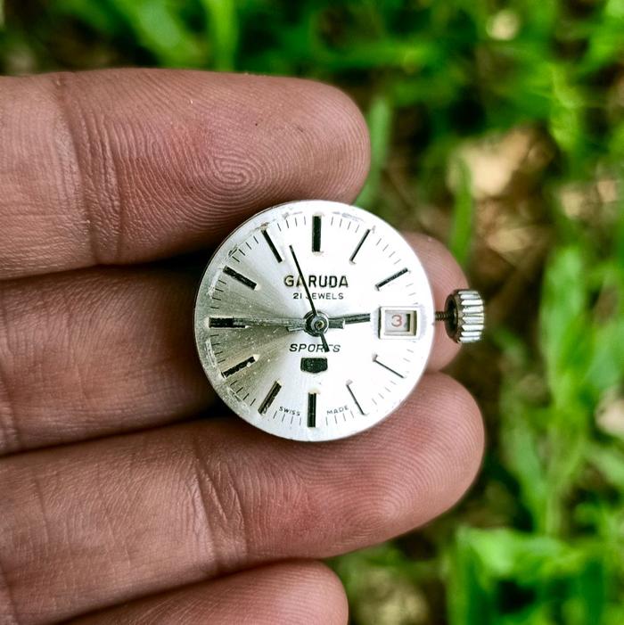 Part Mesin Jam Tangan Mesin Garuda Sports Original