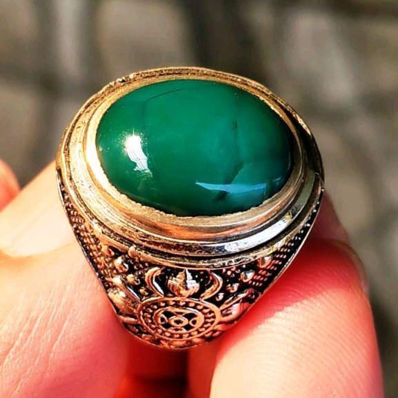 BATU BACAN DOKO KURA BAHAN COKLAT NATURAL BAGUS MANTAB