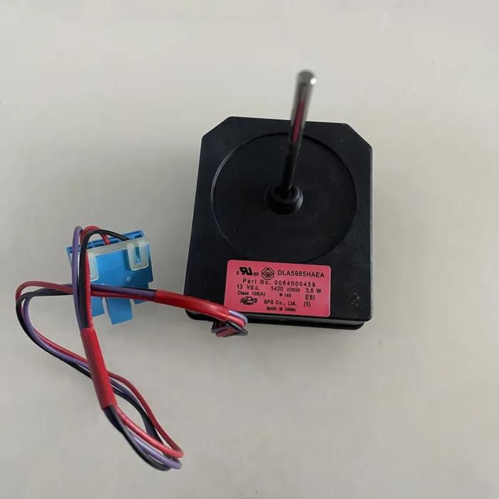 Terlaris, 1Pcs Freezer Refrigerator Cooling Fan Motor For LG Haier