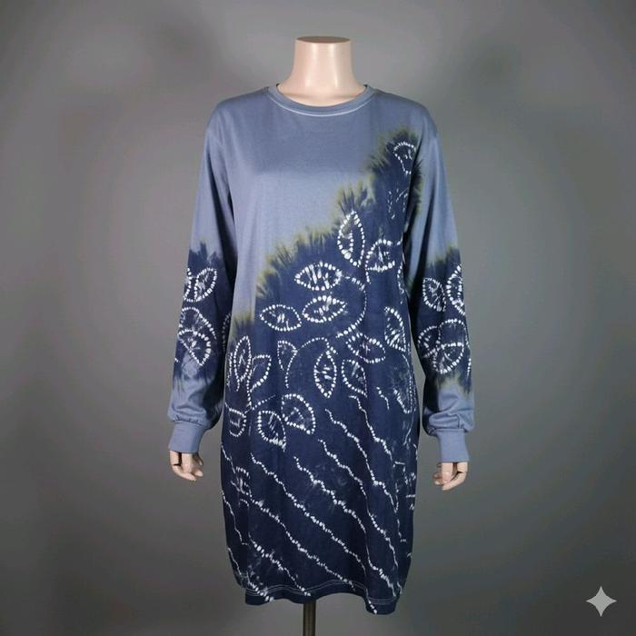 KAOS TUNIK SASIRANGAN | TUNIK SASIRANGAN BAHAN KAOS