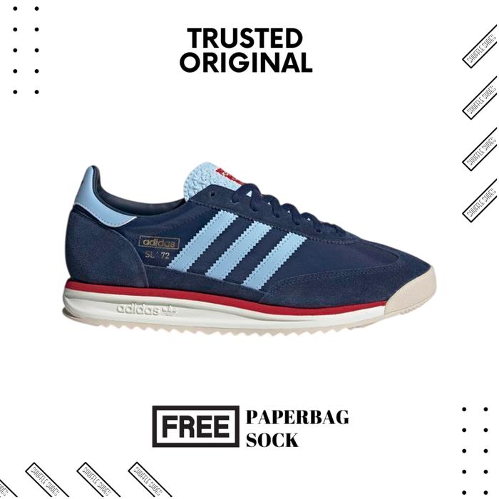 Adidas SL 72 RS Navy Blue Sky Original