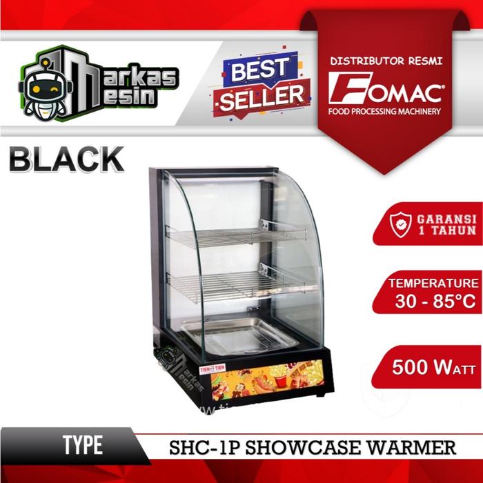 Showcase Warmer Shc-1P Fomac Mesin Penghangat Makanan Gorengan
