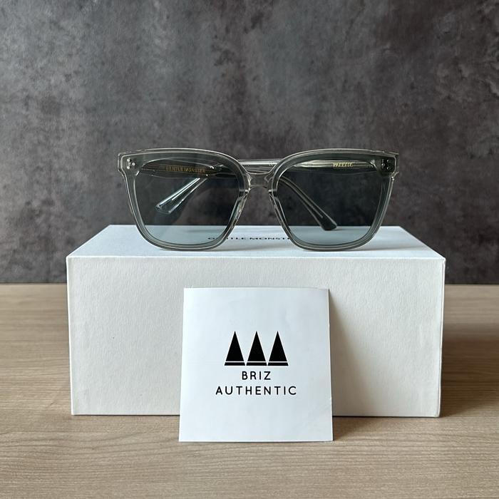 BEST Kacamata Fashion Pria Wanita GM Palette BRC11 Grey Sunglasses