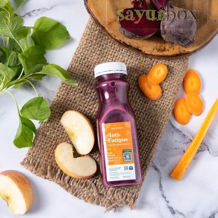 Cold Pressed Juice Anti Fatigue 250 ml Sayurbox