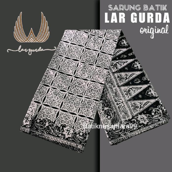 Lar gurda sarung batik gus iqdam sarung santri Largurda eklusif batik khas solo autentik Katun Dewas