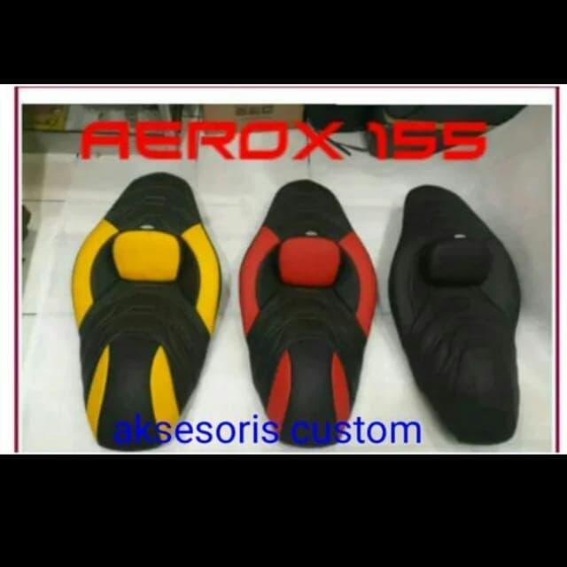 jok aerox 155 kulit mbtech bhan di jamin puas. L1