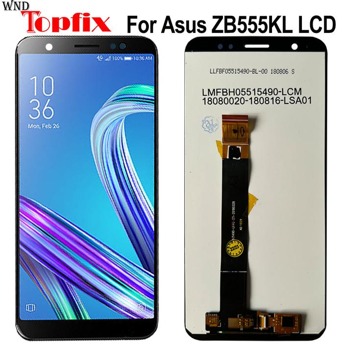 5.5" LCD For ASUS Zenfone Max M1 ZB555KL LCD Display Touch Screen