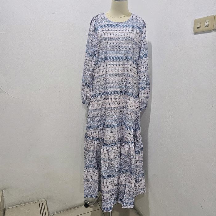 GAMIS CERUTI HALUS + HIJAB + BROSS - BAJU GAMIS GROSIR UNTUK DI PAKAI WANITA CANTIK DAN ELEGAN UNTUK