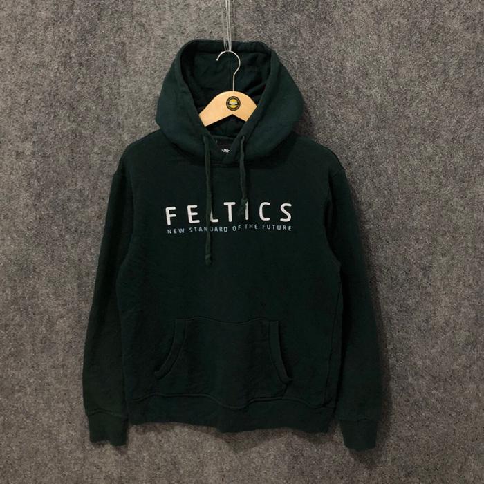 Hoodie Feltic Second / Hoodie Brand / Hoodie Keren / Hoodie Pria / Sweater / Hoodie