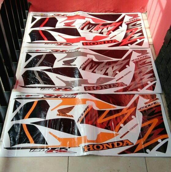 Striping Cbr 150 old 2005 OSEAN