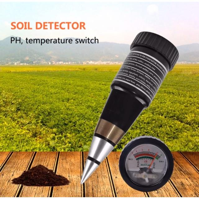 VT-05 Tanah pH Soil Moisture Meter pH range 3 - 8 Moister Range 1 - 8 SKU 2.025.0702