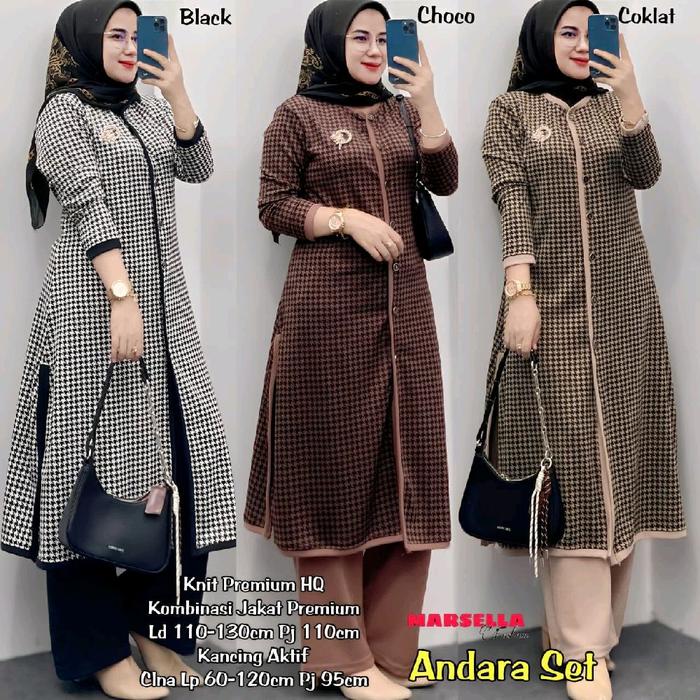 ANDARA SET BY MARSELLA (SET CEL)