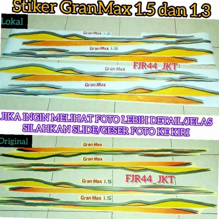 stiker grand max 1.5/ stiker gran max pick up/ stiker granmax pick up | Kekinian
