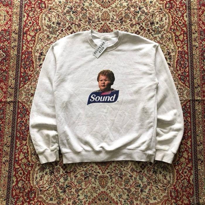 Jaket sound shop balansa crewneck jacket HG574