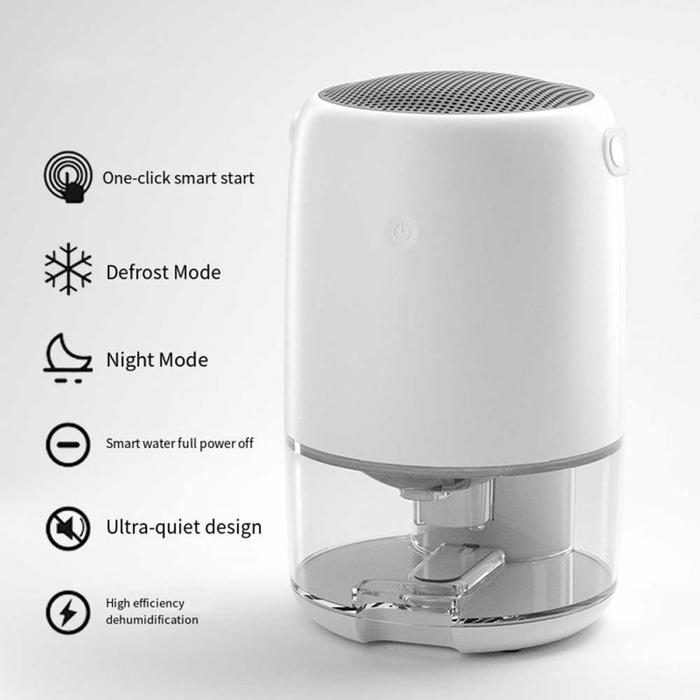 Penyerap Kelembapan Udara Dehumidifier Moisture Absorber RGB Light
