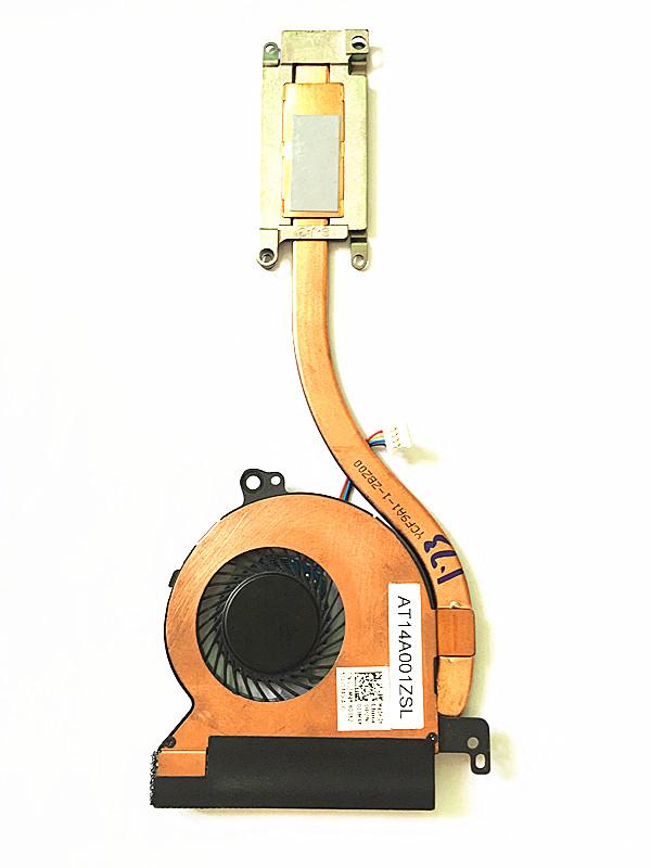New Laptop CPU Cooling Fan UNTUK Dell Latitude E7250 E7450 Fan dengan