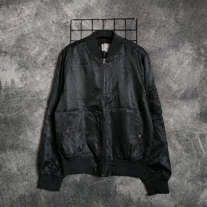 Jaket Bomber Future Bullet Second