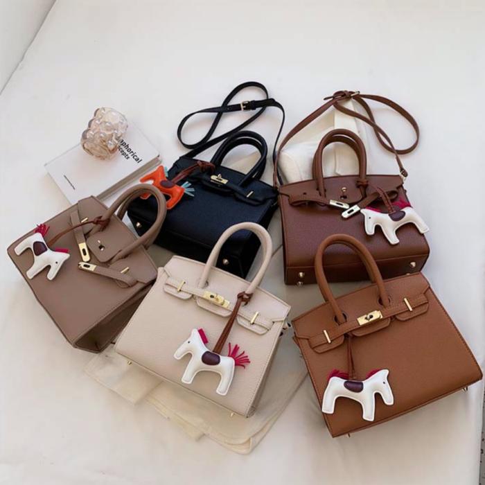 Tas Wanita Selempang Kulit Sintetis Import 6862