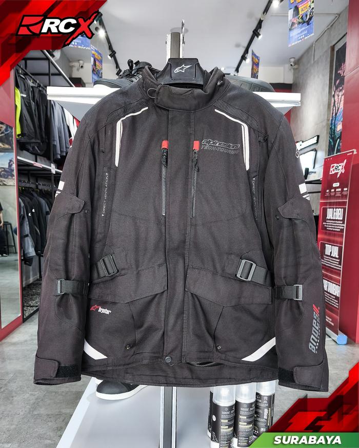 JACKET ALPINESTARS Andes Drystar V2 Black SECOND SIZE XL