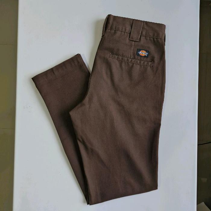 Celana Dickies Pants 872 Slim Straight Second