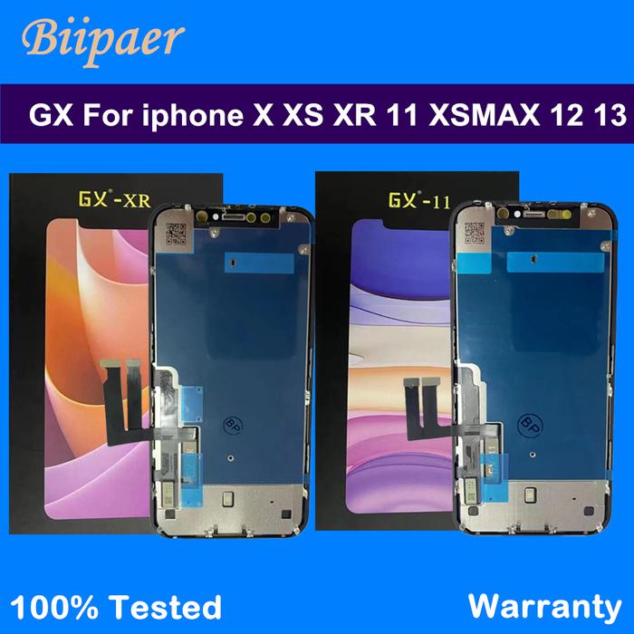 XR GX 11 GX LCD Pantalla Display For iphoneX XSMAX LCD Display Screen