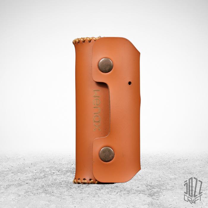 Jozz Case Leather Sleeve Case Wenax M1 Gratis Lanyard